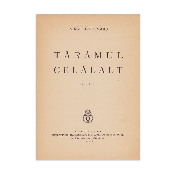 Sașa Pană, Diagrame + Constant Tonegaru, Plantații + Virgil Carianopol, Frunzișul toamnei mele + Virgil Gheorghiu, Tărâmul celălalt + George Silviu, Înfrângeri, 1930-1940