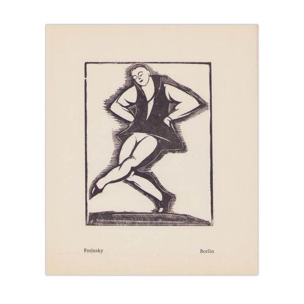 Bal olympique, program + broșură, 1924