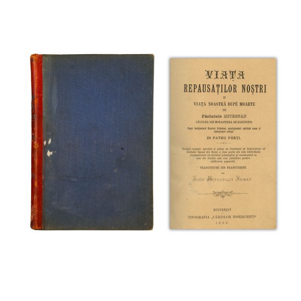 Părintele Mitrofan, Viața repausaților noștri, 1890