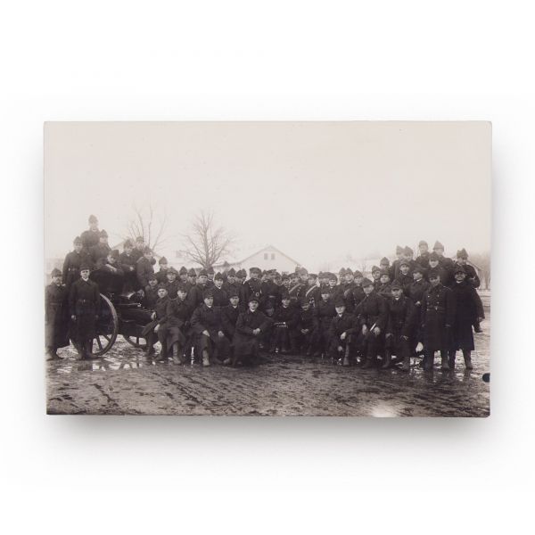 Regimentul 12 artilerie de la Sadagura, opt fotografii de epocă, cca. 1933