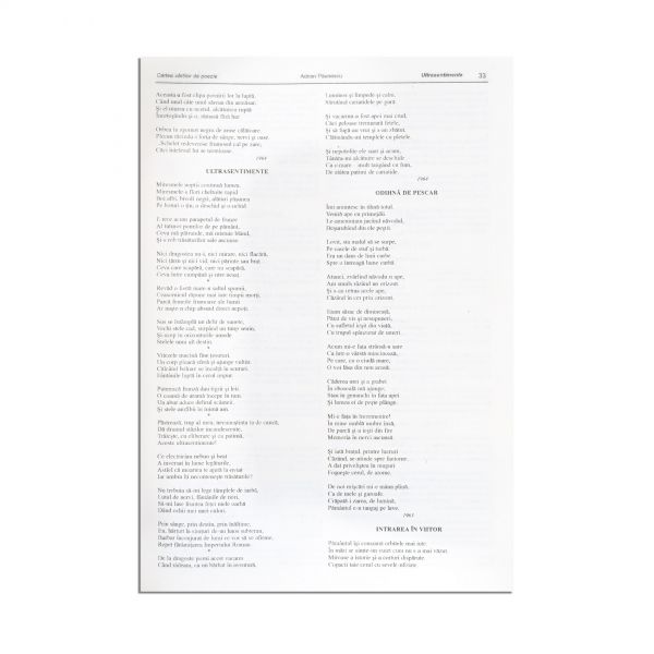 Adrian Păunescu, Cartea cărților de poezie, 1999, cu autograf