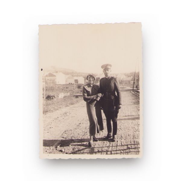 Regimentul 12 artilerie de la Sadagura, opt fotografii de epocă, cca. 1933