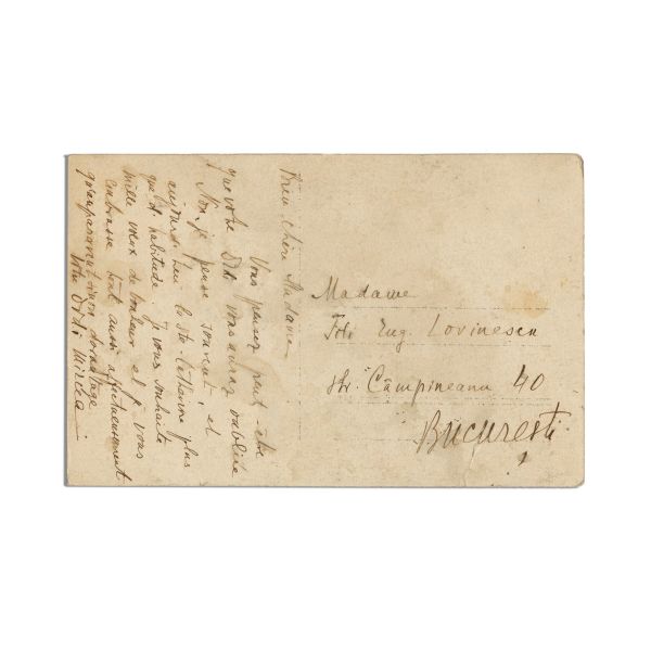 Regina Maria la Bran, zece fotografii tip carte poștală