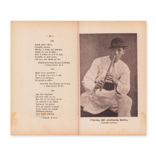 Gheorghe Cernea, Flori sibiene, 1941 + Floricele din jurul Cohalmului, cu dedicație olografă, 1929