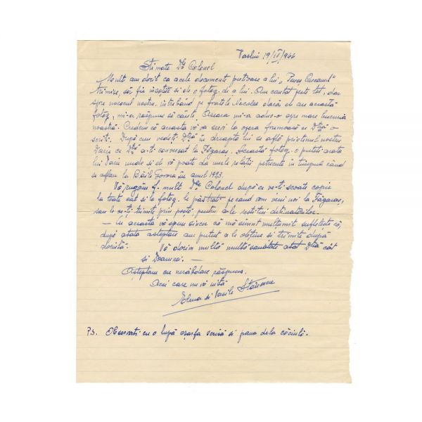 Constantin Țurcanu, ”Peneș Curcanul” fotografie de epocă, ferpar și clișeu fotografic, cca. 1934