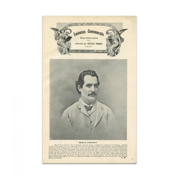 Octav Minar, Album Artistic-Literar, [1909]
