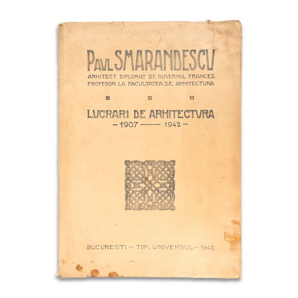 Paul Smărăndescu, Lucrări de arhitectură, 1942