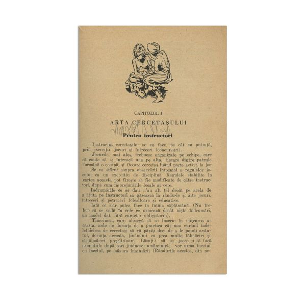 Baden-Powell, Cercetașii