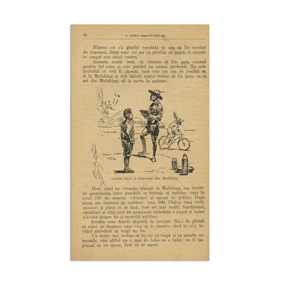 Baden-Powell, Cercetașii