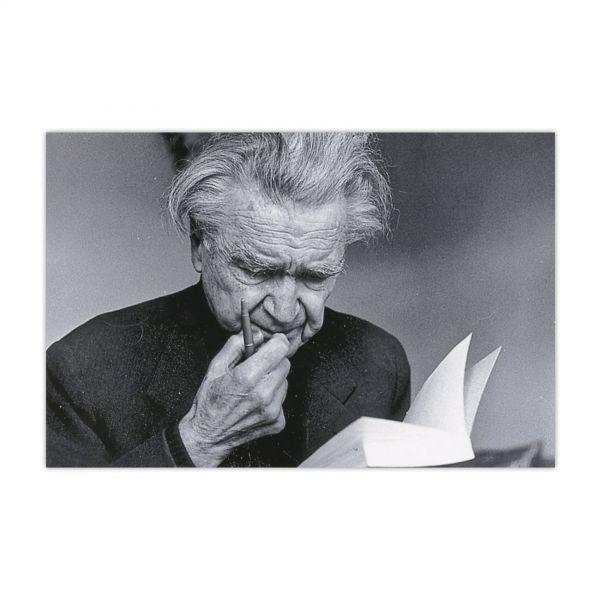 Emil Cioran, patru fotografii de presă