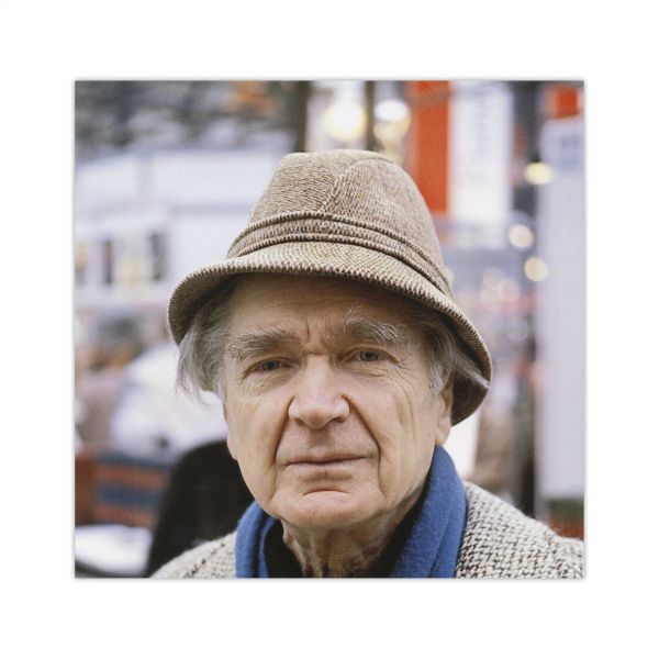 Emil Cioran, patru fotografii de presă