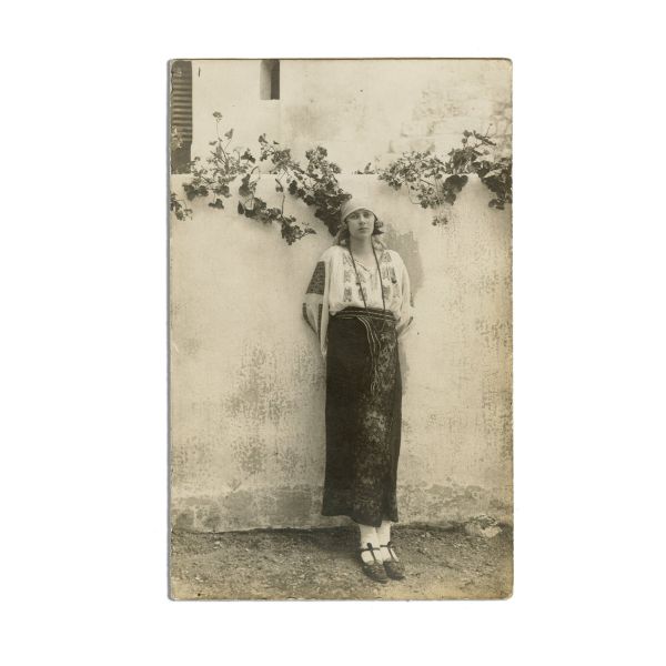  Principesa Ileana la Bran, zece fotografii tip carte poștală