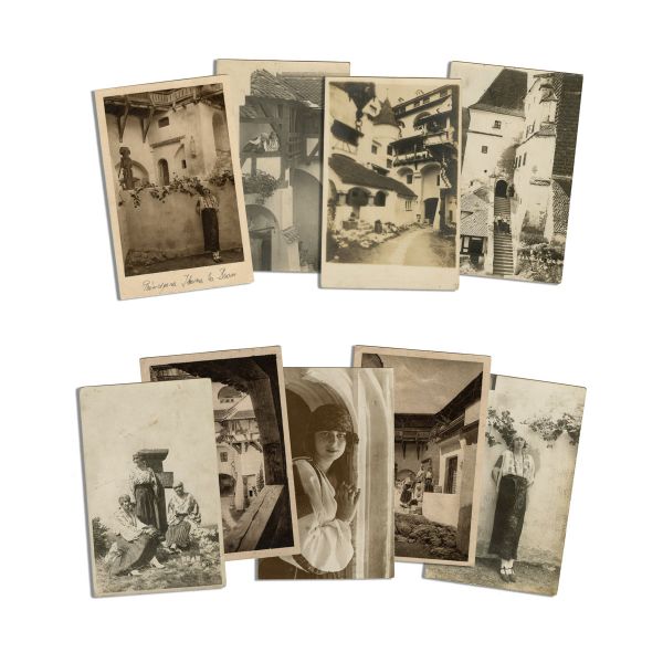 Principesa Ileana la Bran, zece fotografii tip carte poștală