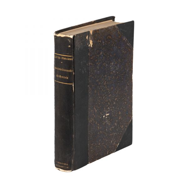 N. Filip, G. Manolescu, Studii despre animalele domestice din România, 1912