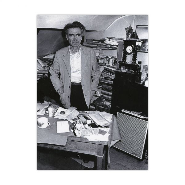 Emil Cioran, 4 fotografii de presă 