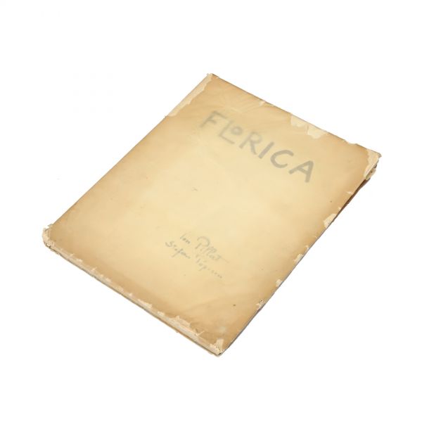 Ion Pillat, Ștefan Popescu, Florica, 1926, cu autografele autorilor