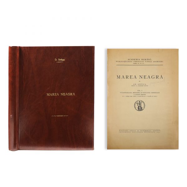 Grigore Antipa, Marea Neagră, 1941