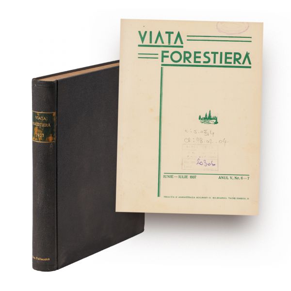 Publicația „Viața forestieră”, Anul V, 1937, 12 numere colligate