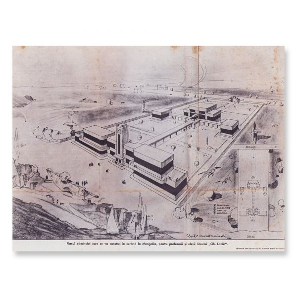 Monografia Liceului „Gh. Lazăr” din București, 1935