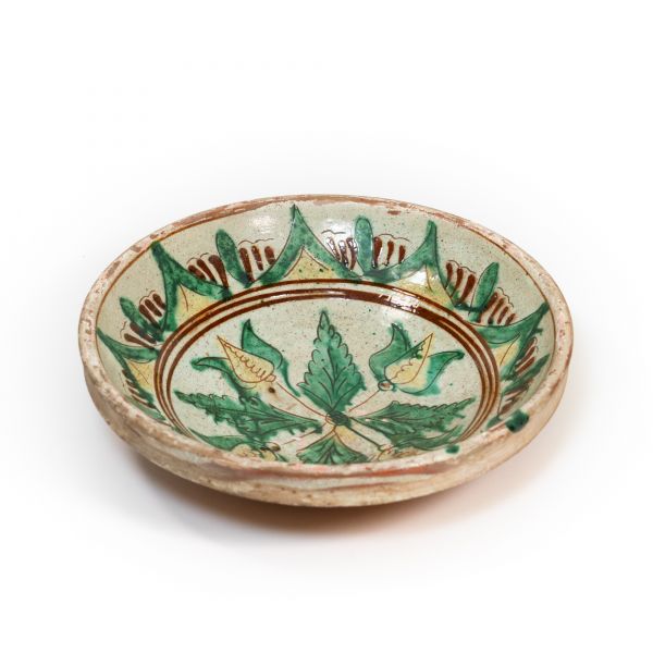 Strachină din ceramică, atelier Colibaba