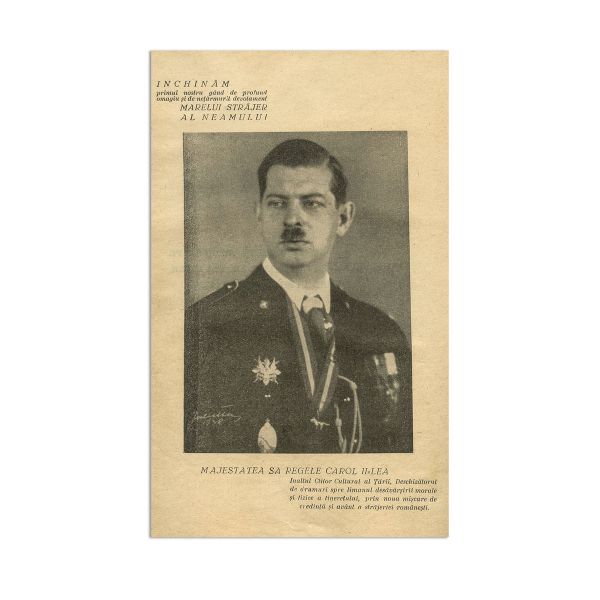 Teofil Gh. Sidorovici, Căpitan Marin I. Georgescu, Sub poală de codru verde