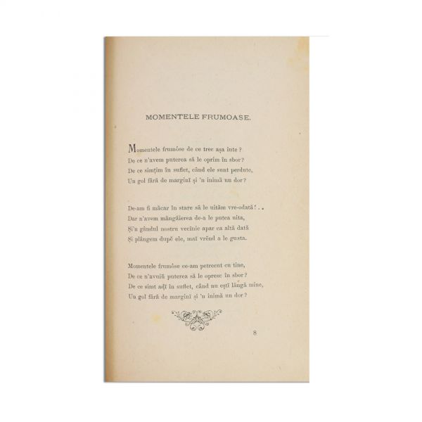 Carol Scrob, Poesii complecte, 1883