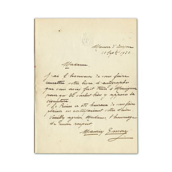 Scrisori trimise domnișoarei Elena Balaban Vlădescu