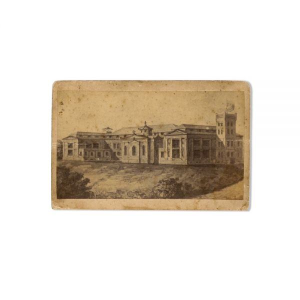 Două fotografii, Soră Medicală și Azilul Elena Doamna, cca. 1870