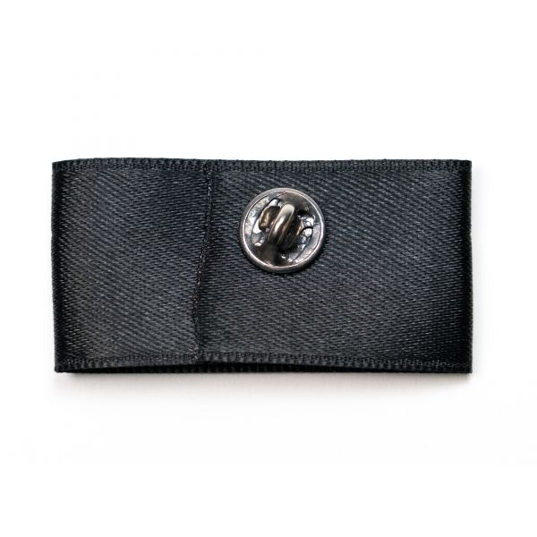 Cocardă de la funeraliile regelui Mihai I