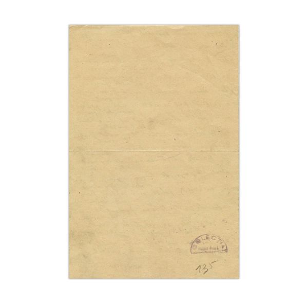 Geo Bogza, manuscrisul Tăcerea Deslănțuită, din colecția lui Sașa Pană