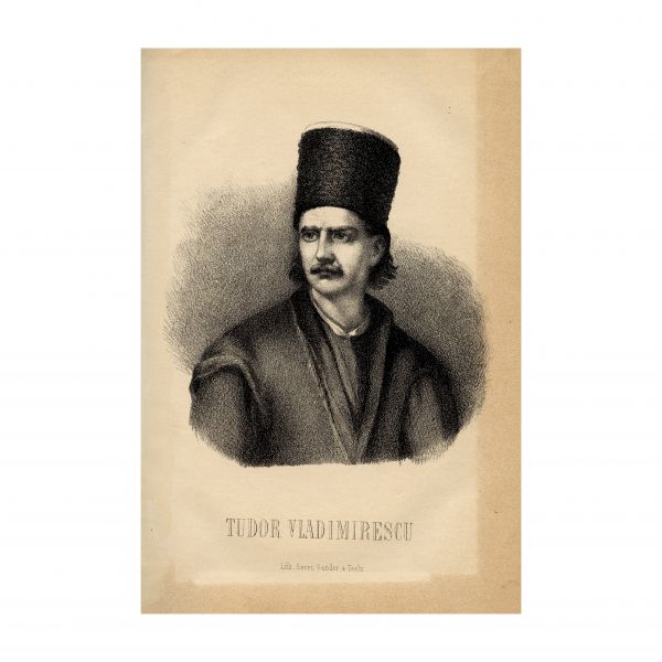 C. D. Aricescu, Istoria Revoluțiunii Române, 1874, cu dedicația autorului