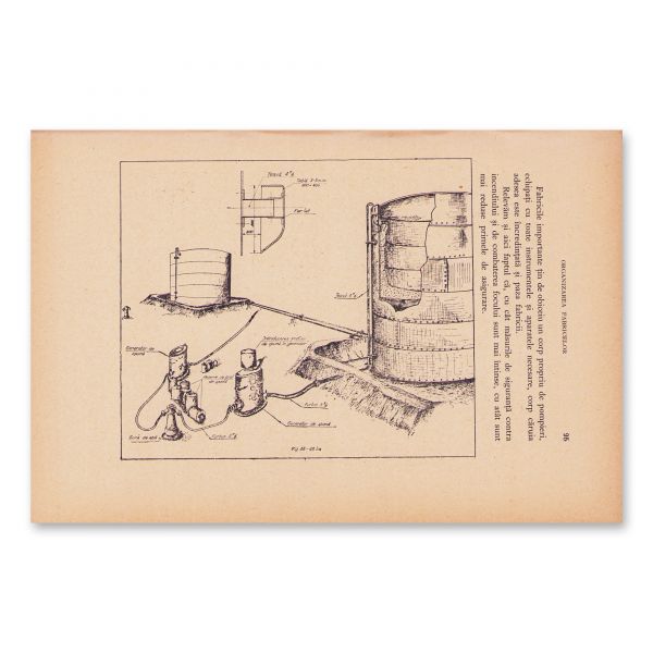 Dr. Ing. Gheorghe Manea, Elemente de amenajarea, organizarea și exploatarea fabricilor, 1944