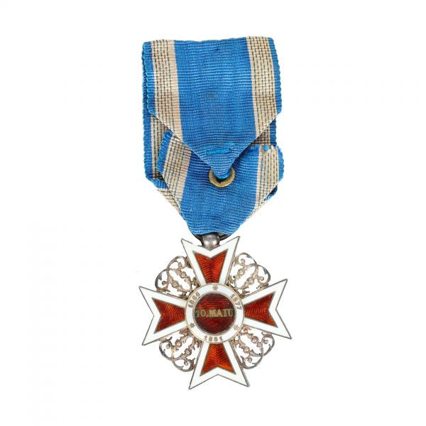 Ordinul „Coroana României” în grad de Cavaler, model I