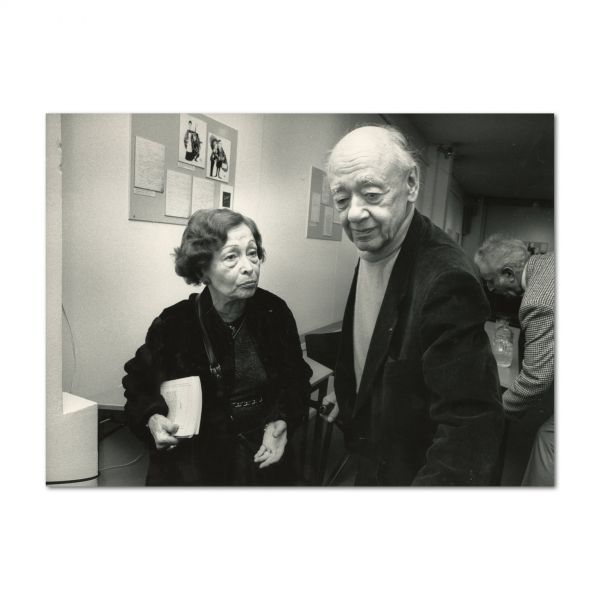 Eugen Ionescu, set de fotografii de presă, cca. 1977-1988