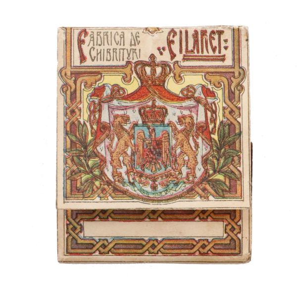 Trei cutii de chibrituri de la Încoronare, 1922