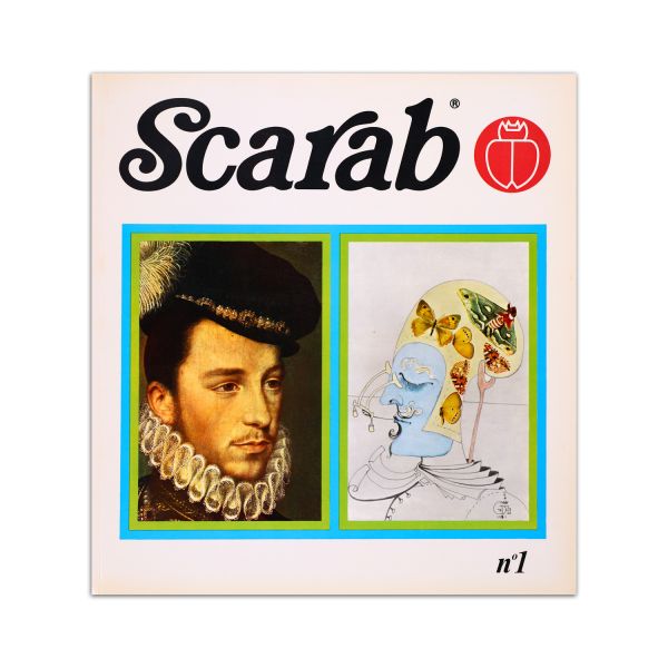 Salvador Dali, Publicația „Scarab”,  nr. 1, 1971