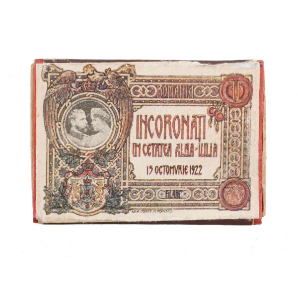 Trei cutii de chibrituri de la Încoronare, 1922