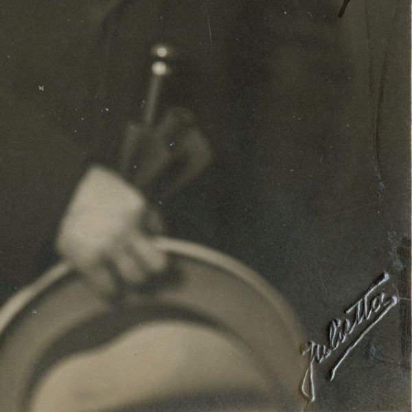 Arthur Rubinstein, Maria Cebotari, Gheorghe Folescu, 3 fotografii semnate olograf