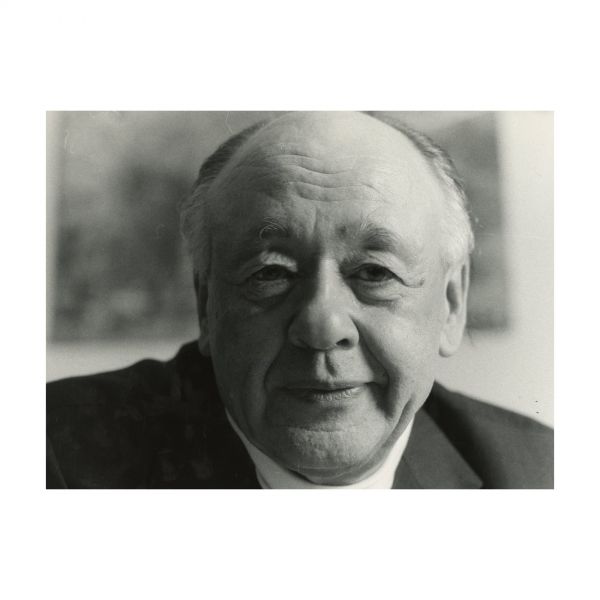 Eugen Ionescu, set de patru fotografii de presă, cca. 1977-1988