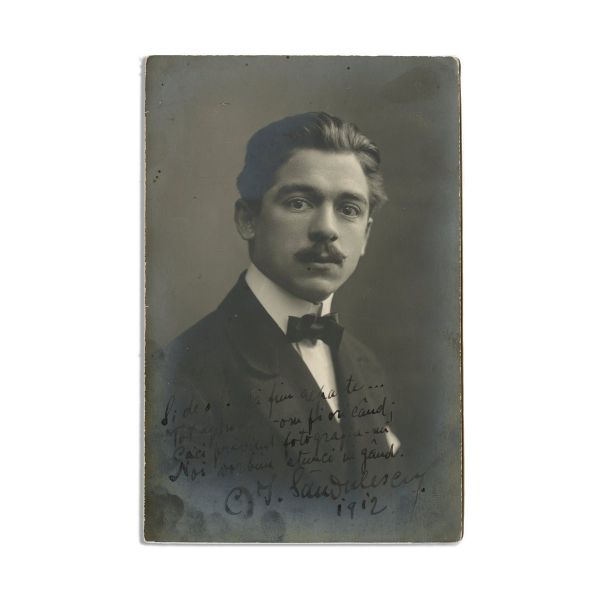 Oreste Mieli, Alexander Brailowsky, C. I. Săndulescu, 3 fotografii cu dedicație