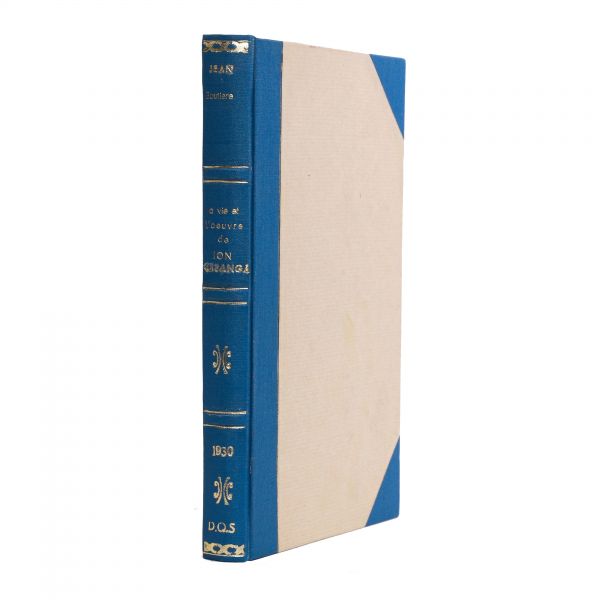 Jean Boutiere, La vie et l'oeuvre de Ion Creangă, 1930
