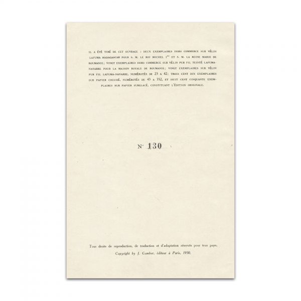 Jean Boutiere, La vie et l'oeuvre de Ion Creangă, 1930