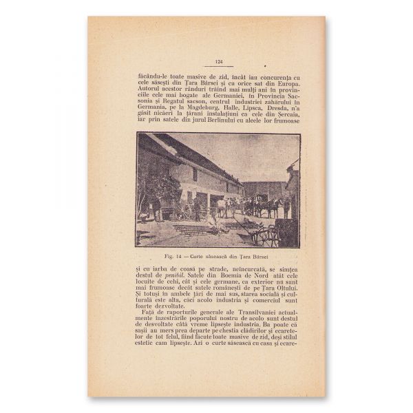 George Maior, O pagină din luptele românilor cu sașii pentru terenul social, cultural și economic, 1910