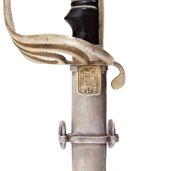 Sabie de ofițer de cavalerie, model Ferdinand I, manufactura Toledo