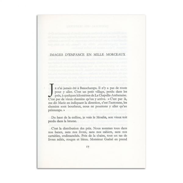 Eugène Ionesco, Jurnal în fărâme, 1973