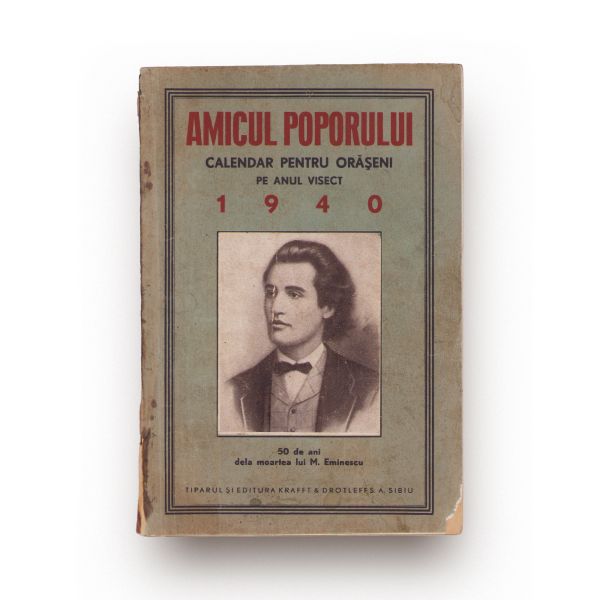 Amicul Poporului, Calendar pentru orășeni pe anul bisect 1940