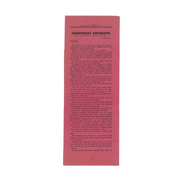 Publicația „Urmuz”, nr. 3, martie-aprilie 1928 + Supliment