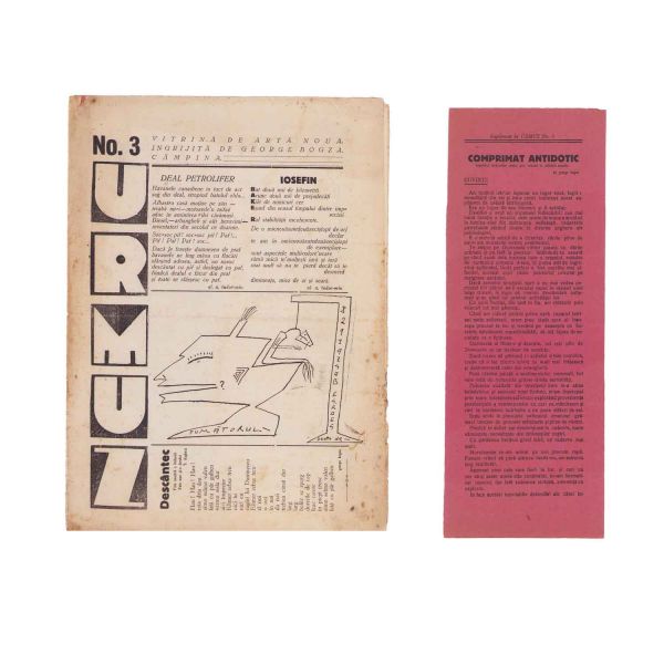 Publicația „Urmuz”, nr. 3, martie-aprilie 1928 + Supliment