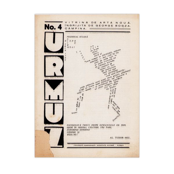 Publicația „Urmuz”, nr. 4, mai 1928 + Supliment