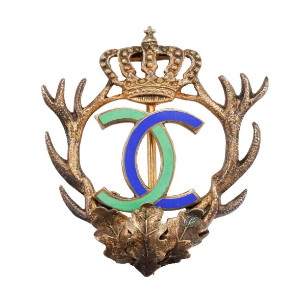 Insigna „Clubului Regal de Vânătoare”, 1930-1940